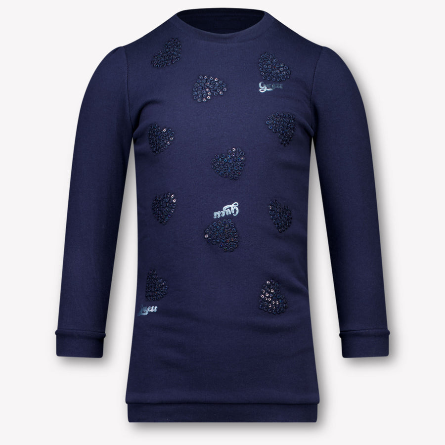 Guess Girls Dress in Navy