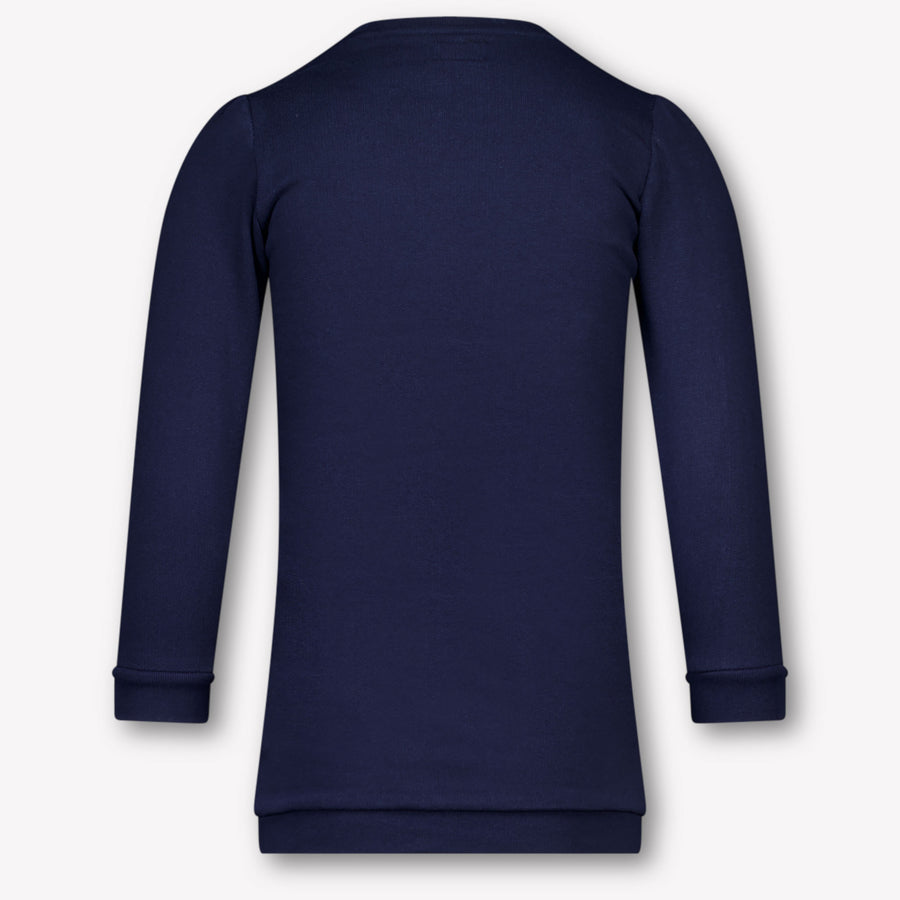 Guess Kinder Meisjes Jurk In Navy