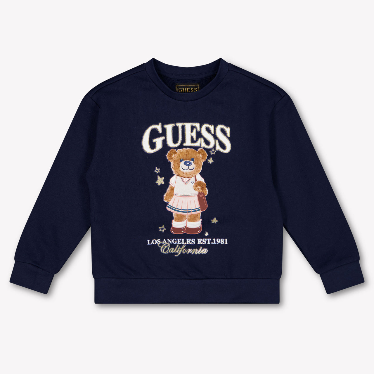 Guess Kinder Meisjes Trui In Navy