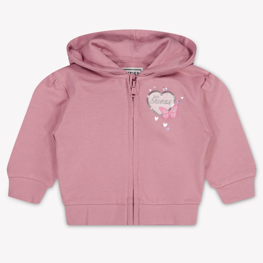 Guess Baby Girls Cardigan in Pink