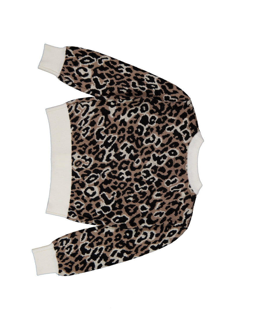 Guess Kinder Meisjes Vest In Panter