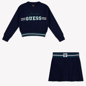 Guess Kids Girls Set In Navy