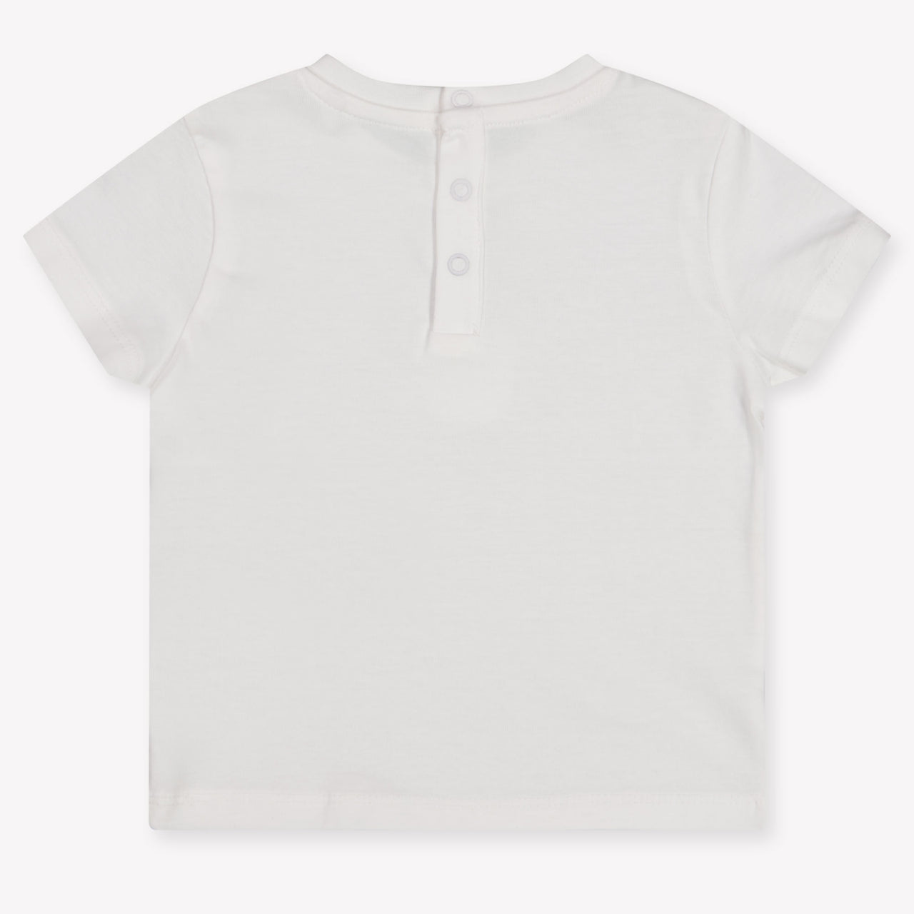 Guess Baby Jongens T-Shirt In Wit