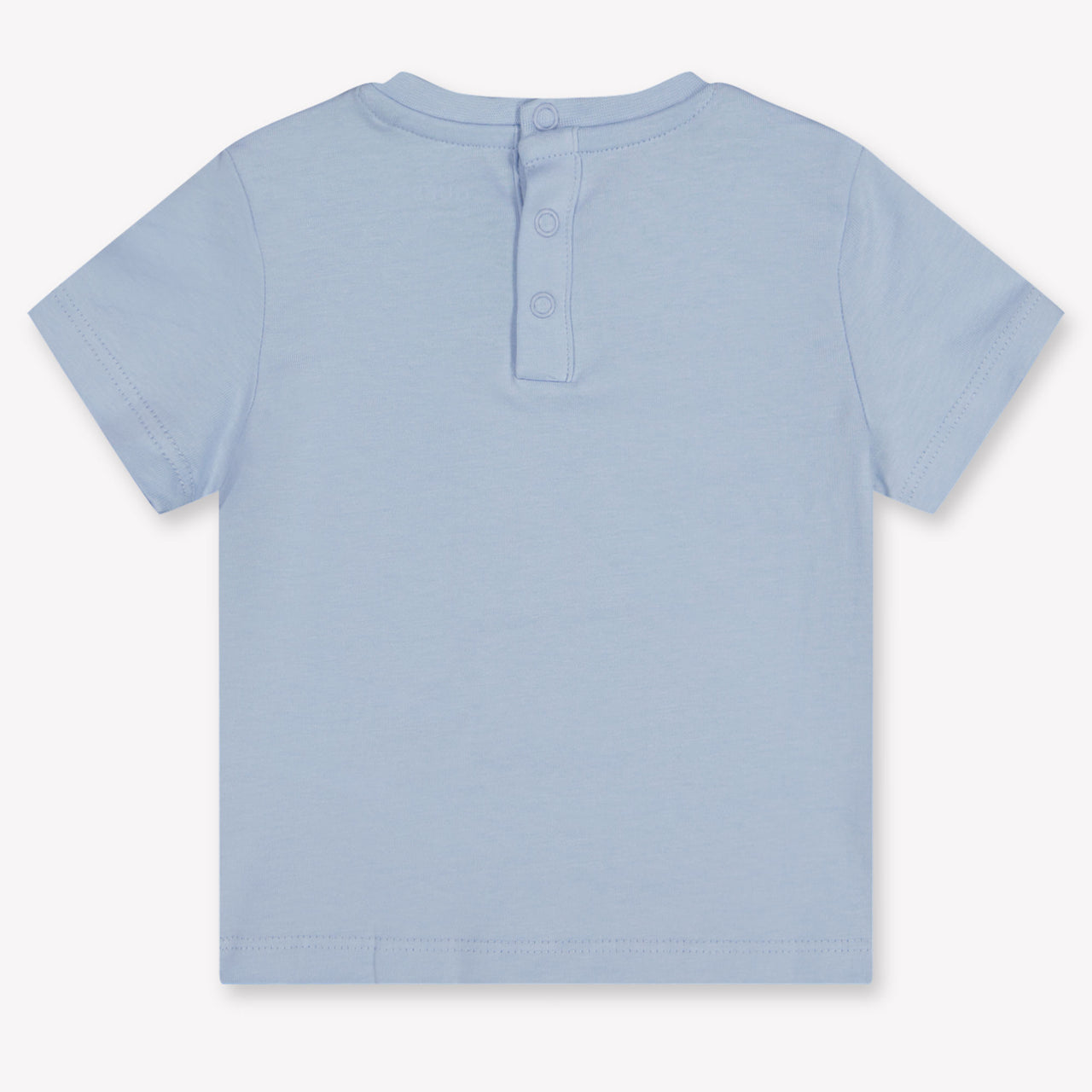 Guess Baby Jongens T-Shirt In Licht Blauw