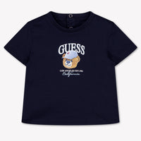 Guess Baby Boys T-Shirt In Navy