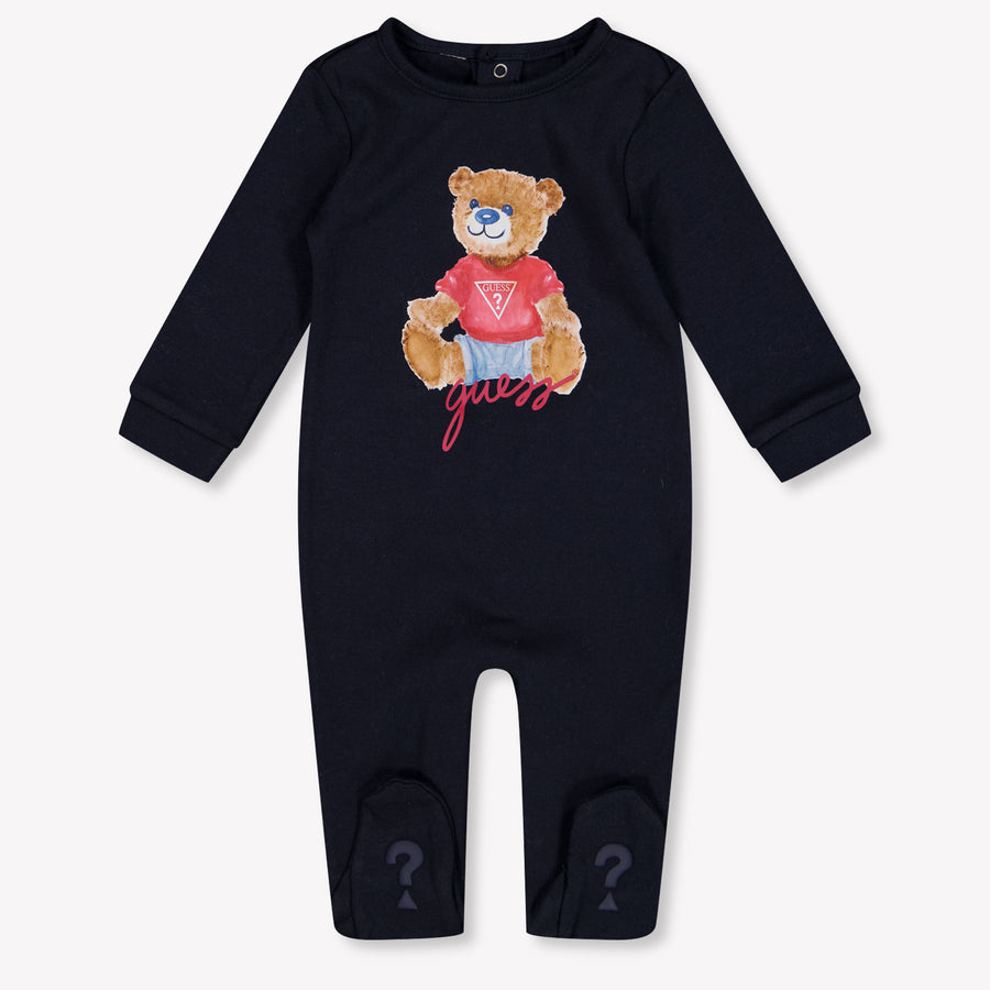 Guess Baby Jongens Boxpakje In Navy
