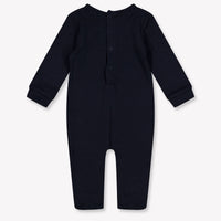Guess Baby Boys Playsuit In Navy