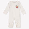Guess Baby Boys Playsuit In OffWhite