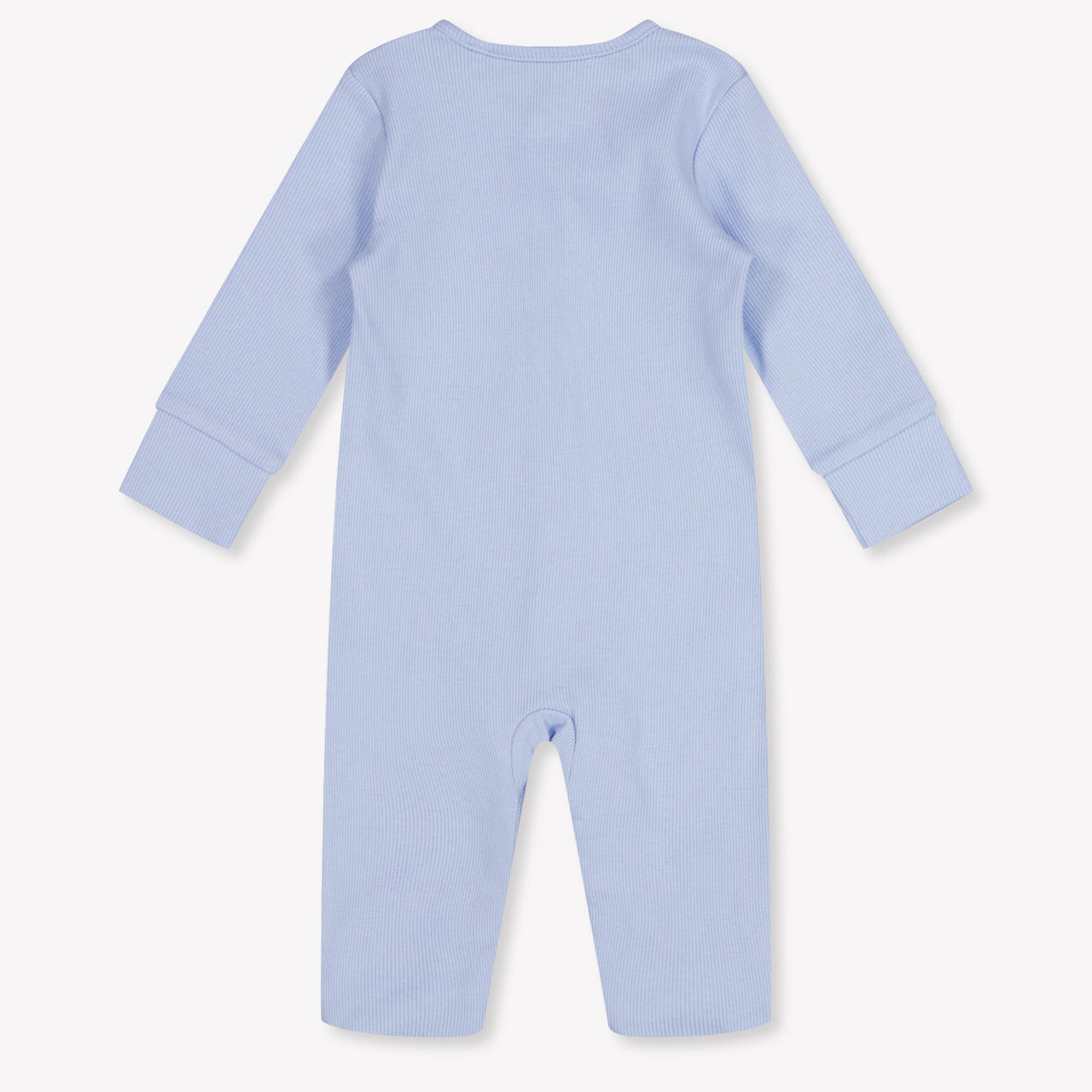 Guess Baby Boys Playsuit In Light Blue