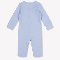 Guess Baby Boys Playsuit In Light Blue