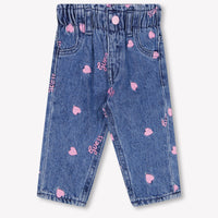 Guess Baby Girls Jeans In Jeans