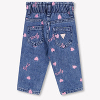 Guess Baby Girls Jeans In Jeans