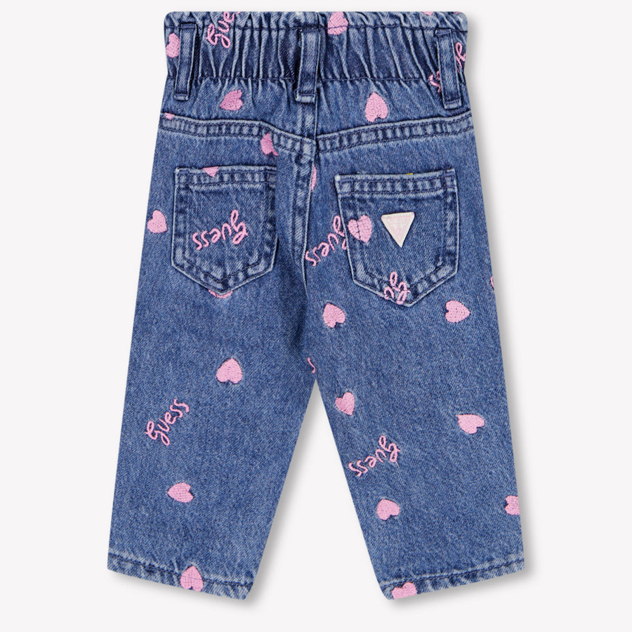 Guess Baby Girls Jeans In Jeans