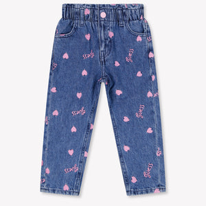 Guess Kids Girls Jeans In Blue