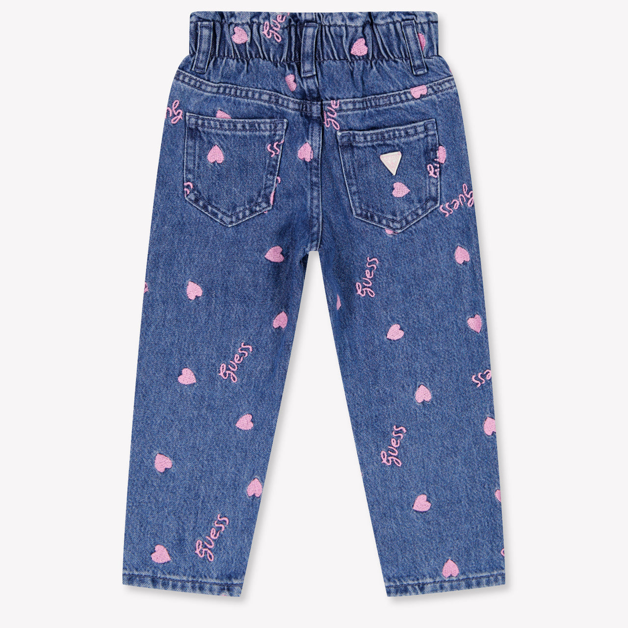 Guess Kids Girls Jeans In Blue