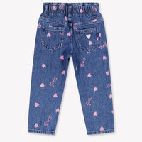 Guess Kids Girls Jeans In Blue