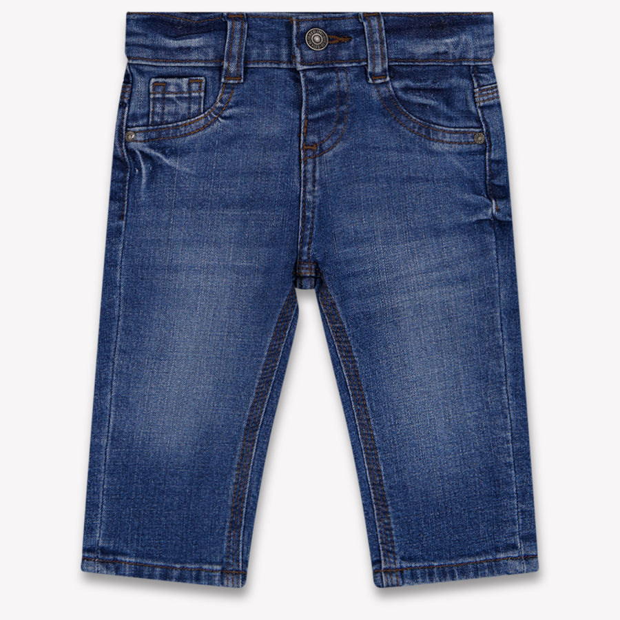 Guess Baby Jongens Jeans In Blauw