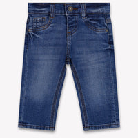 Guess Baby Jongens Jeans In Blauw