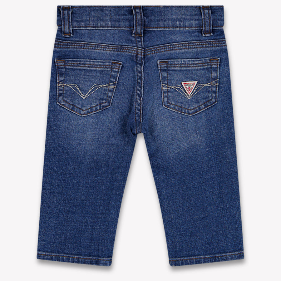 Guess Baby Jongens Jeans In Blauw