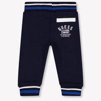 Guess Baby Boys Pants In Navy