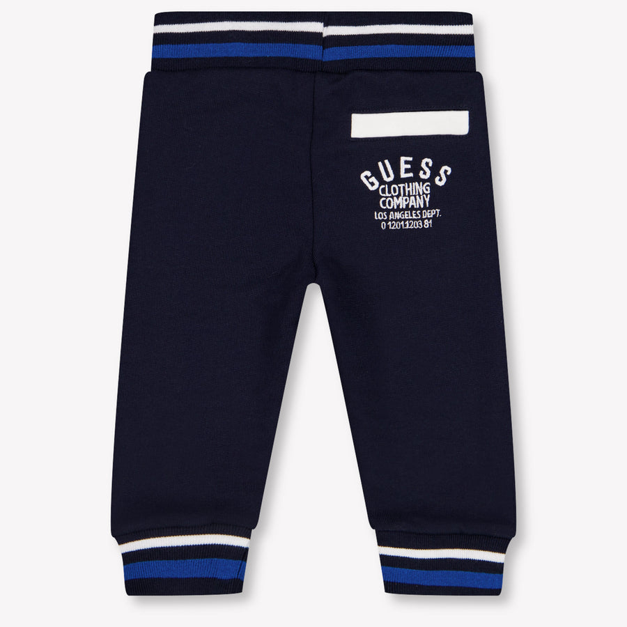 Guess Baby Boys Pants In Navy