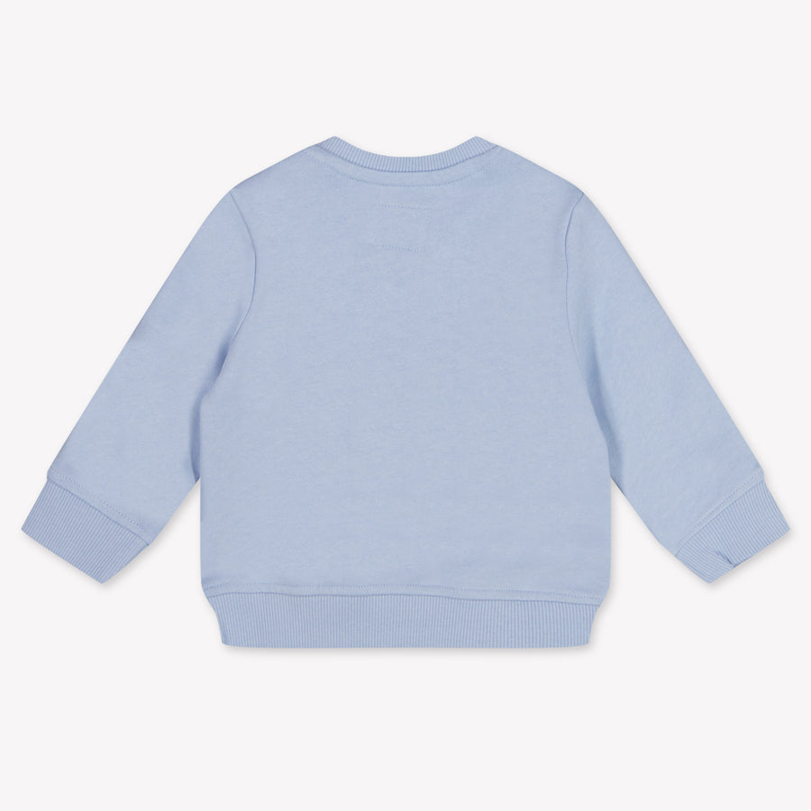Guess Baby Boys Sweater In Light Blue