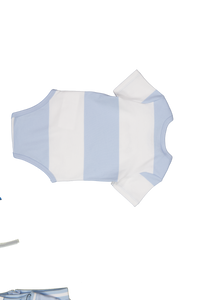 Guess Baby Jongens Joggingpak In Licht Blauw