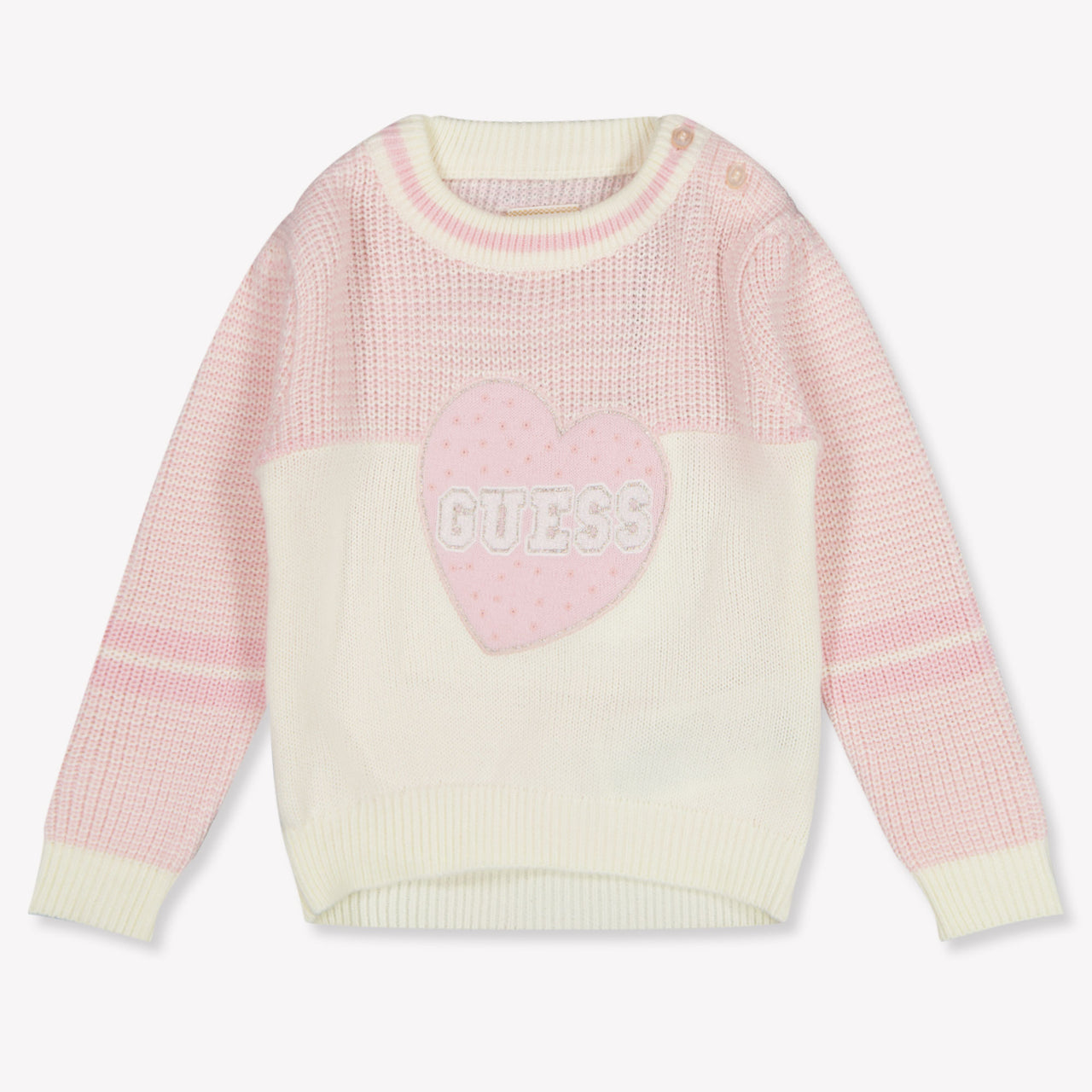 Guess Baby Girls Sweater in Light Pink