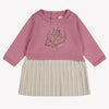 Guess Baby Girls Dress In Pink