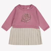 Guess Baby Girls Dress In Pink