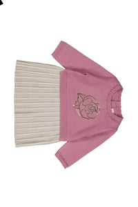 Guess Baby Meisjes Jurk In Roze