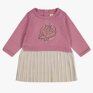 Guess Baby Girls Dress In Pink