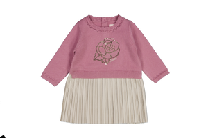 Guess Baby Meisjes Jurk In Roze