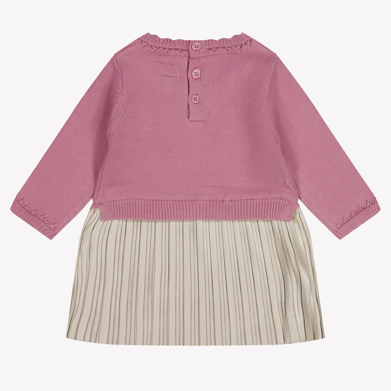 Guess Baby Girls Dress In Pink