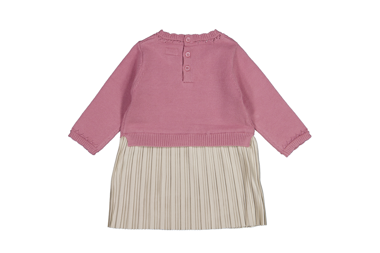 Guess Baby Meisjes Jurk In Roze
