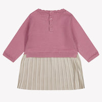 Guess Baby Girls Dress In Pink