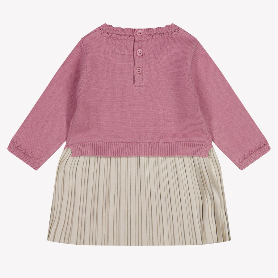 Guess Baby Girls Dress In Pink