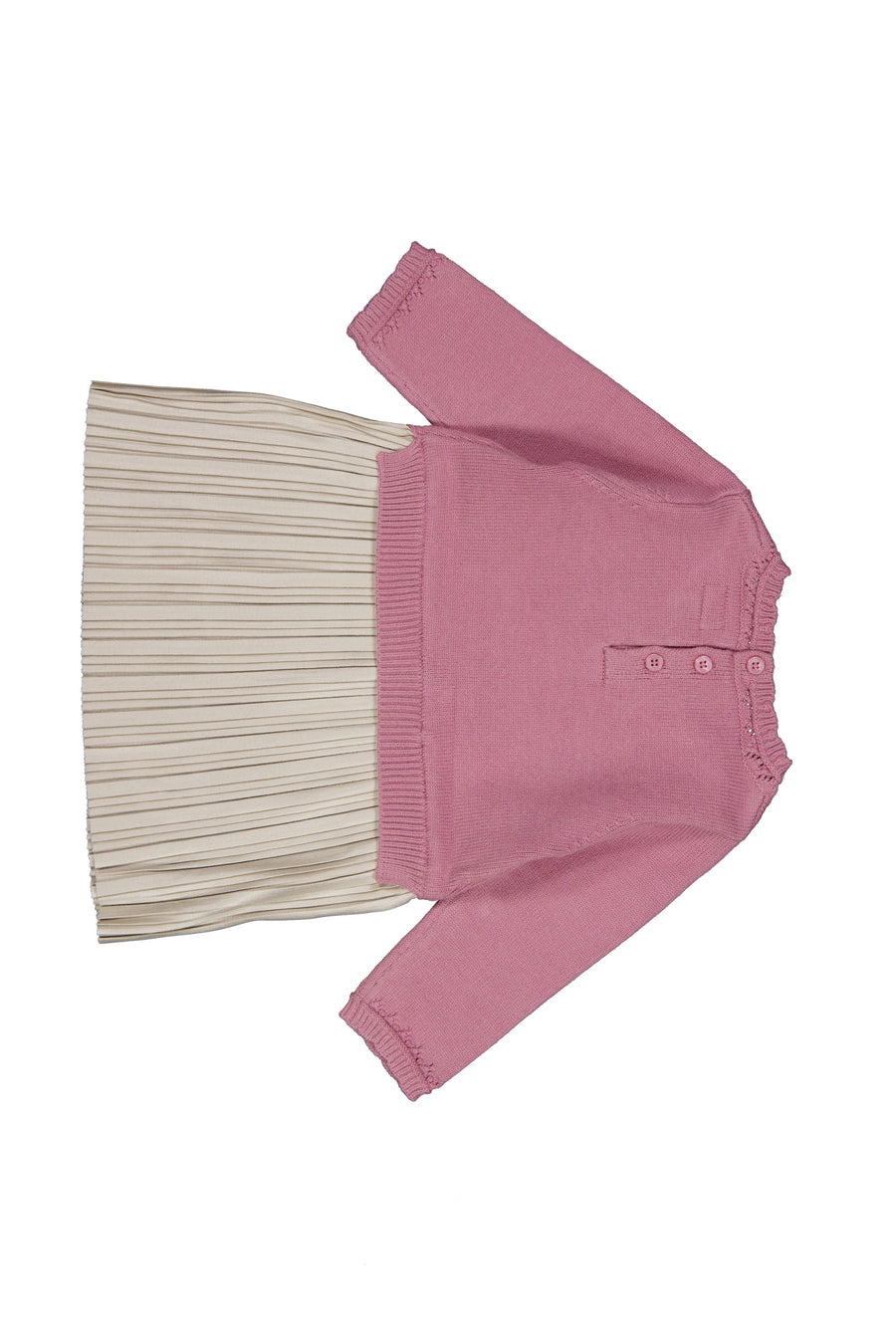 Guess Baby Meisjes Jurk In Roze