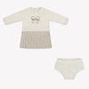 Guess Baby Girls Dress In OffWhite