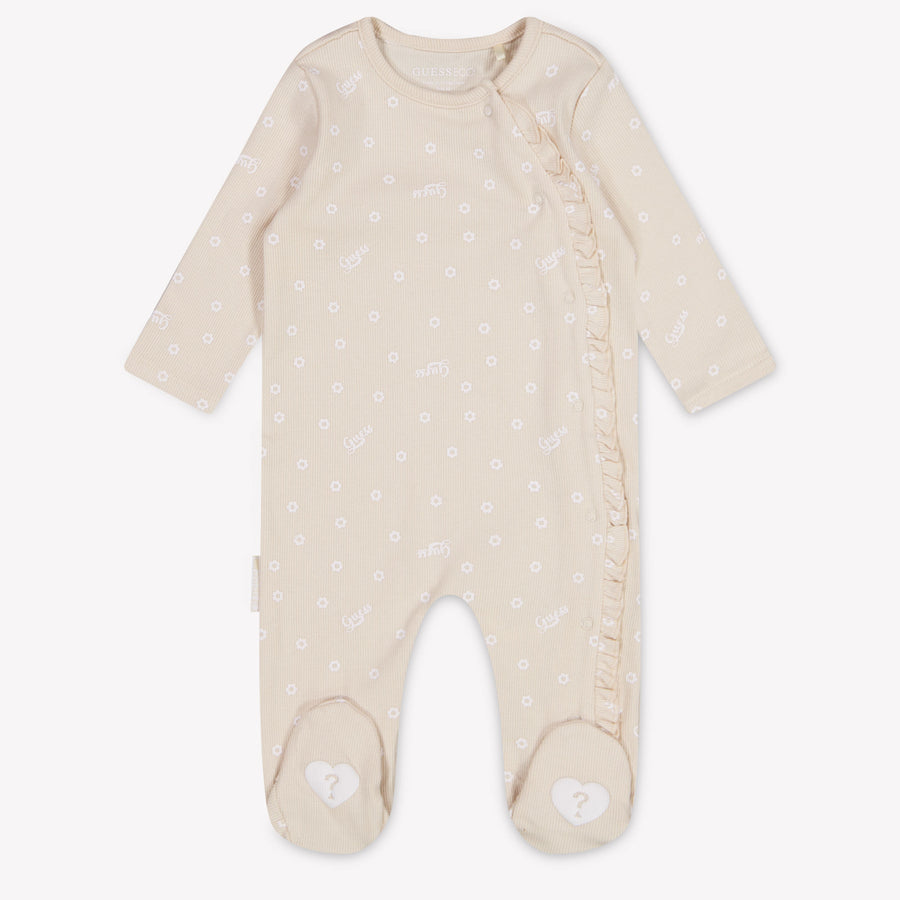Guess Baby Meisjes Boxpakje In Licht Beige