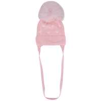 MonnaLisa Baby Meisjes Muts Licht Roze xxs
