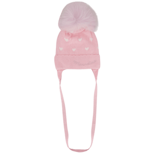 MonnaLisa Baby Meisjes Muts Licht Roze xxs