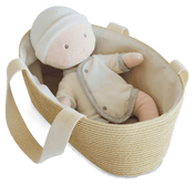 Doudou et Compagnie Baby Baby In Reiswieg Grijs