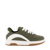 Dsquared2 Kinder Unisex Sneakers Army