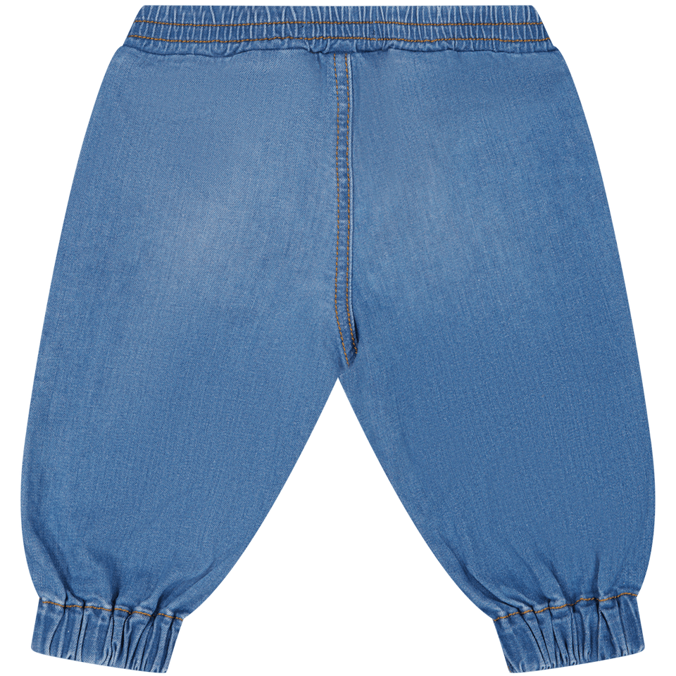 Balmain Baby Unisex Jeans Jeans