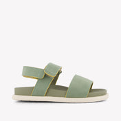Andrea Montelpare Jongens Sandalen In Olijf Groen