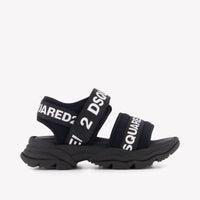 Dsquared2 Boys Sandals In Black