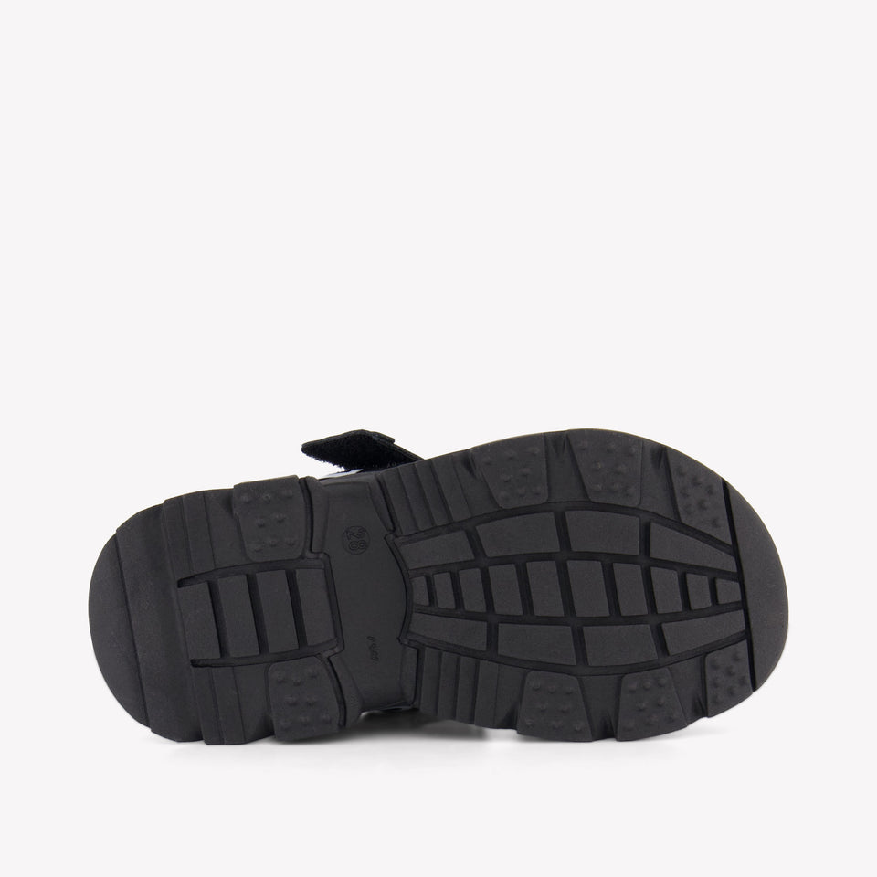 Dsquared2 Boys Sandals In Black