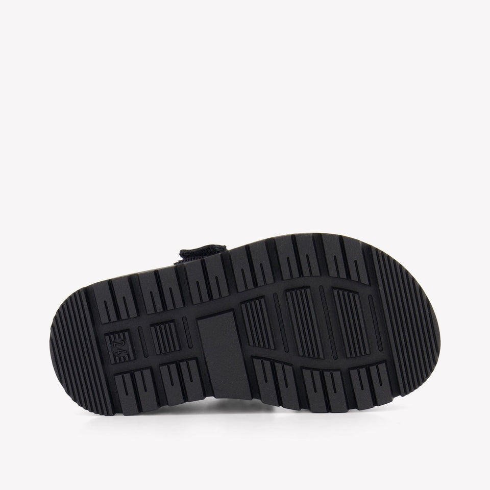 Dsquared2 Boys Sandals In Black