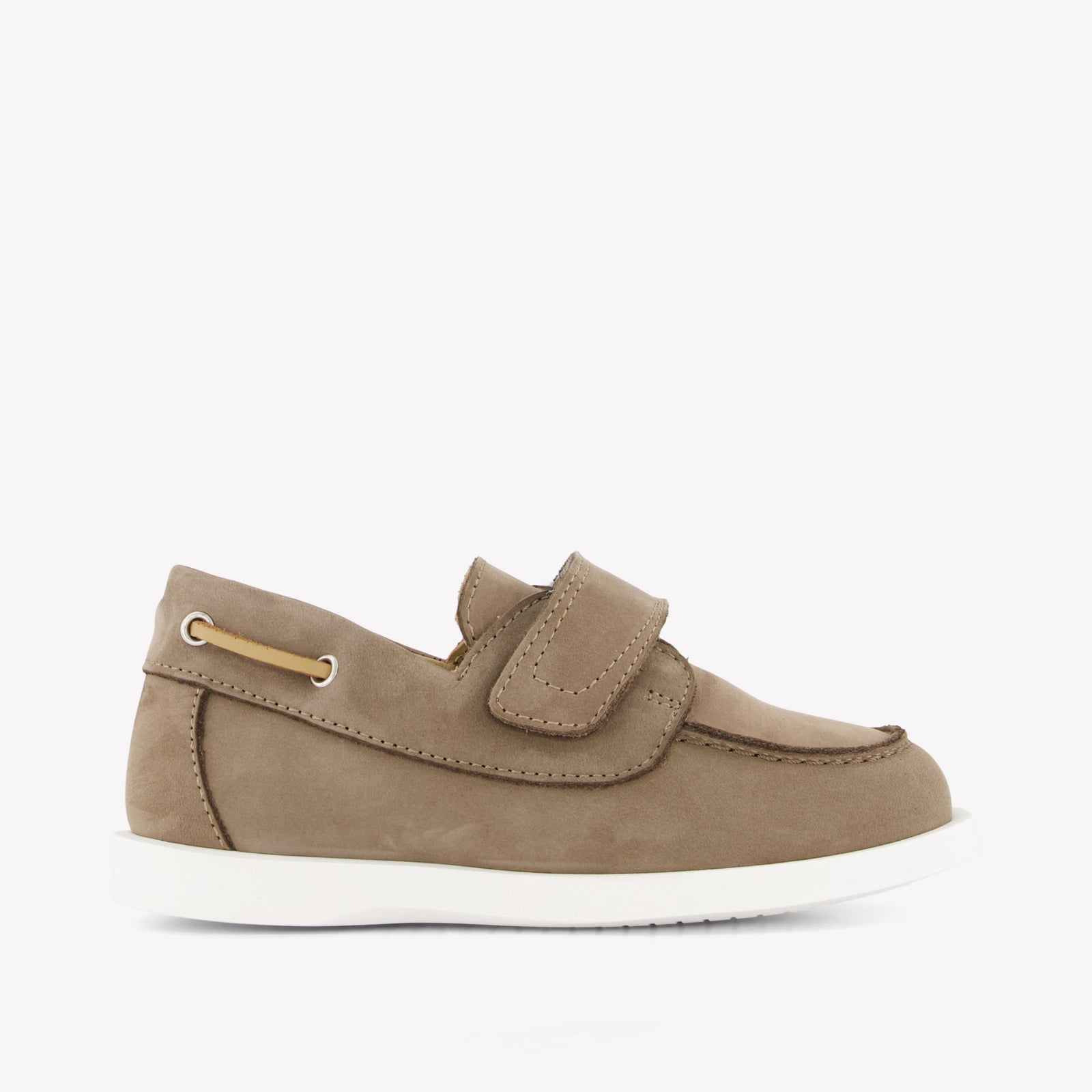 Andrea Montelpare Boys Shoes In Taupe